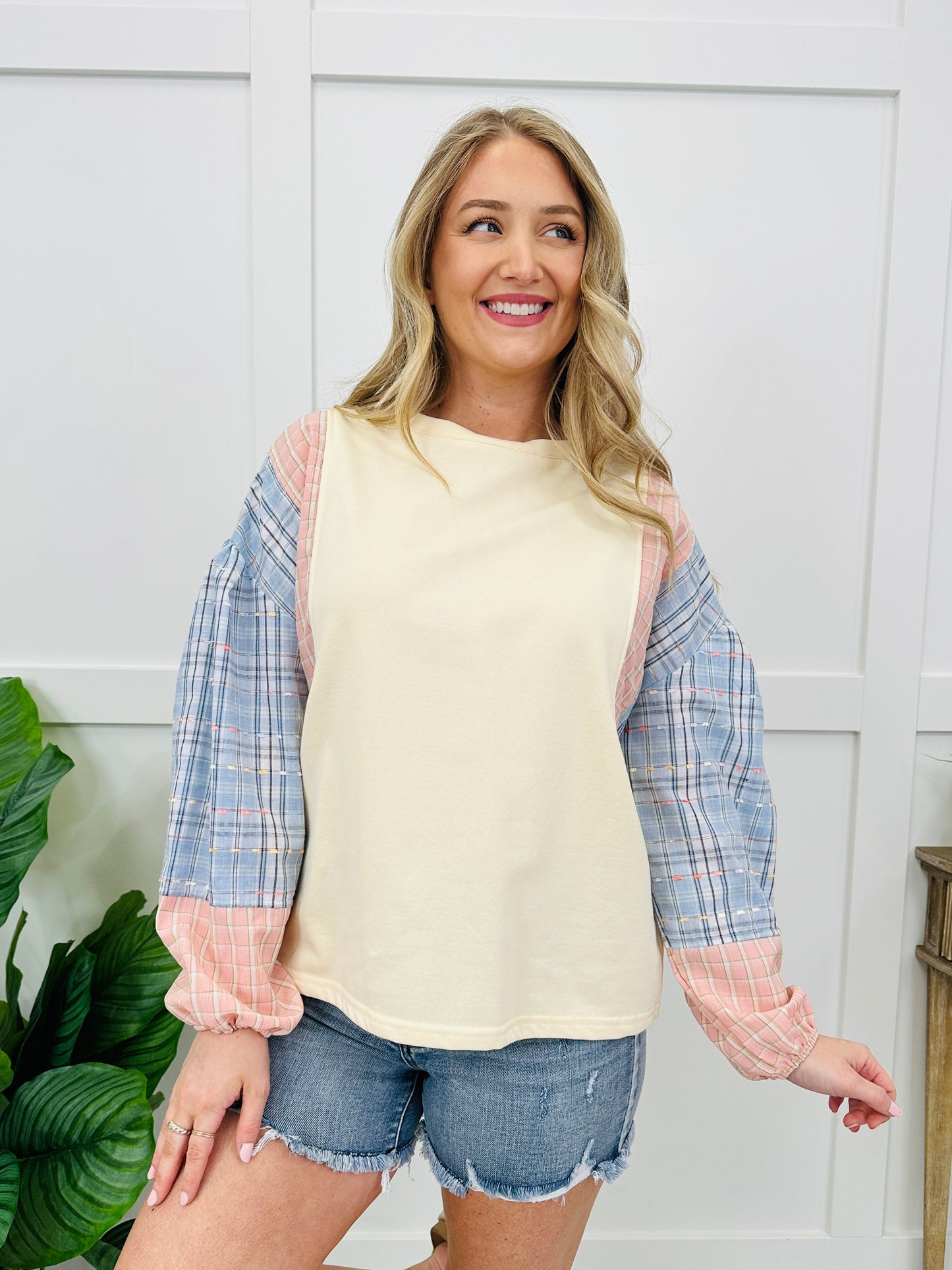 Calm & Collected Top