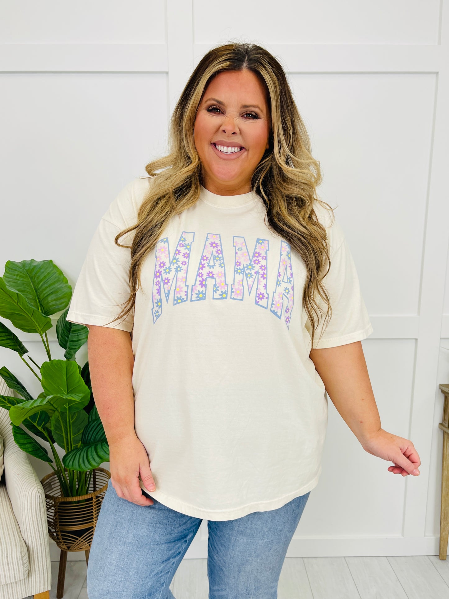 Flower Mama Graphic Tee