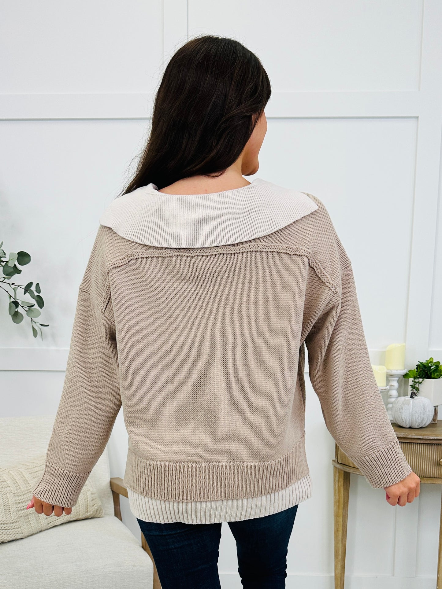 Coastal Comfort Sweater In Multiple Colors
