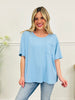 Pocket Full of Happy Top In Multiple Colors
