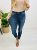 RESTOCK! Judy Blue Plus/Reg Simply Perfect Non Distressed Slim Fit Jeans