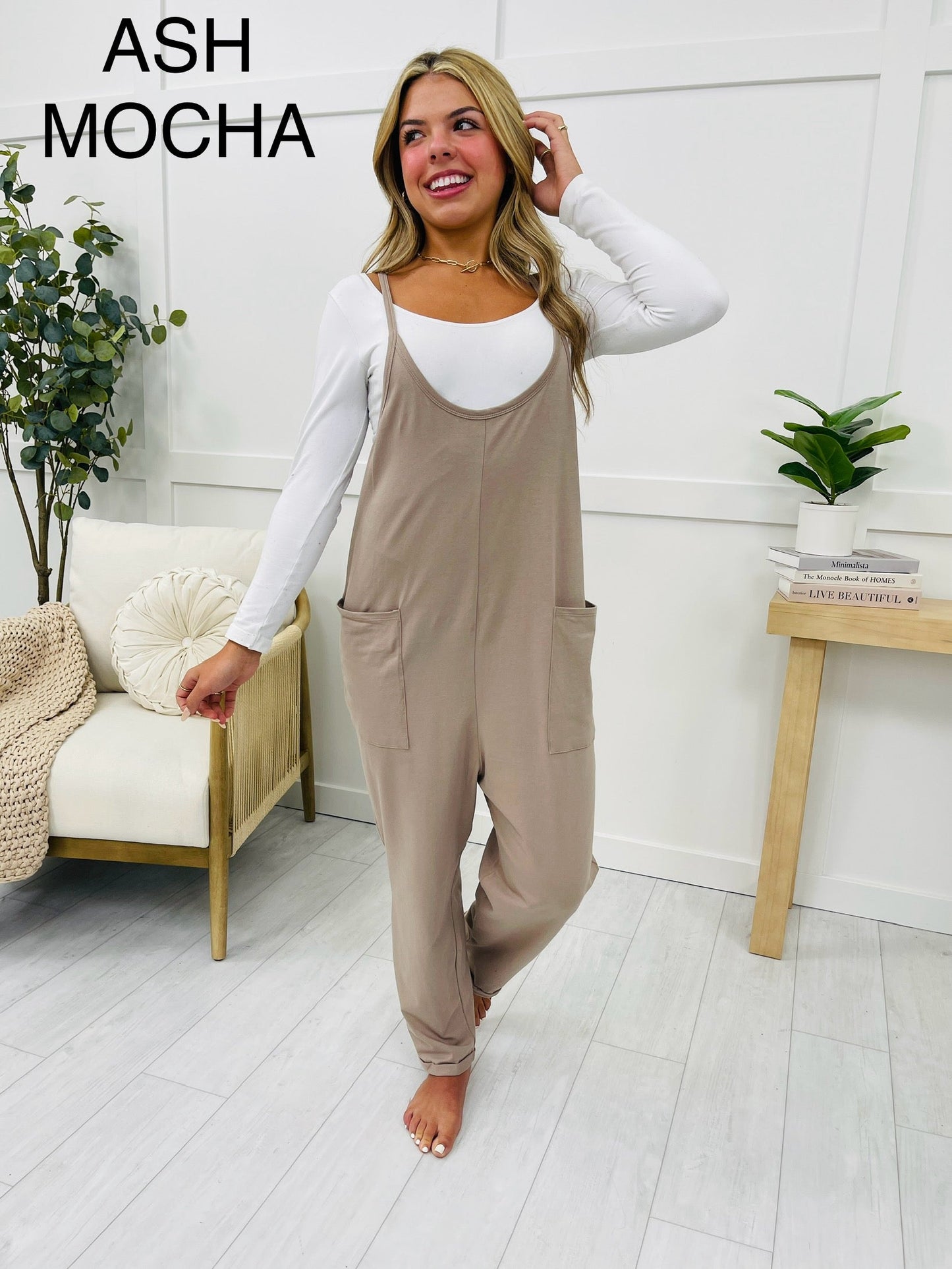 Restock! DOORBUSTER! Through High And Low Jumpsuit- Multiple Colors!