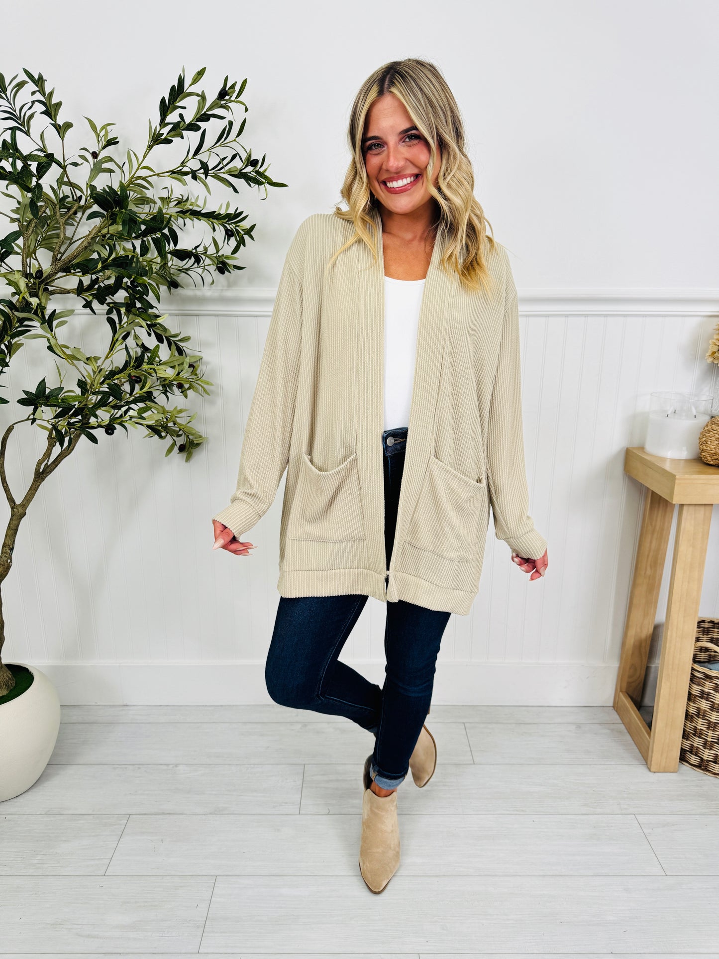 Everyday Favorite Cardigan In Multiple Colors