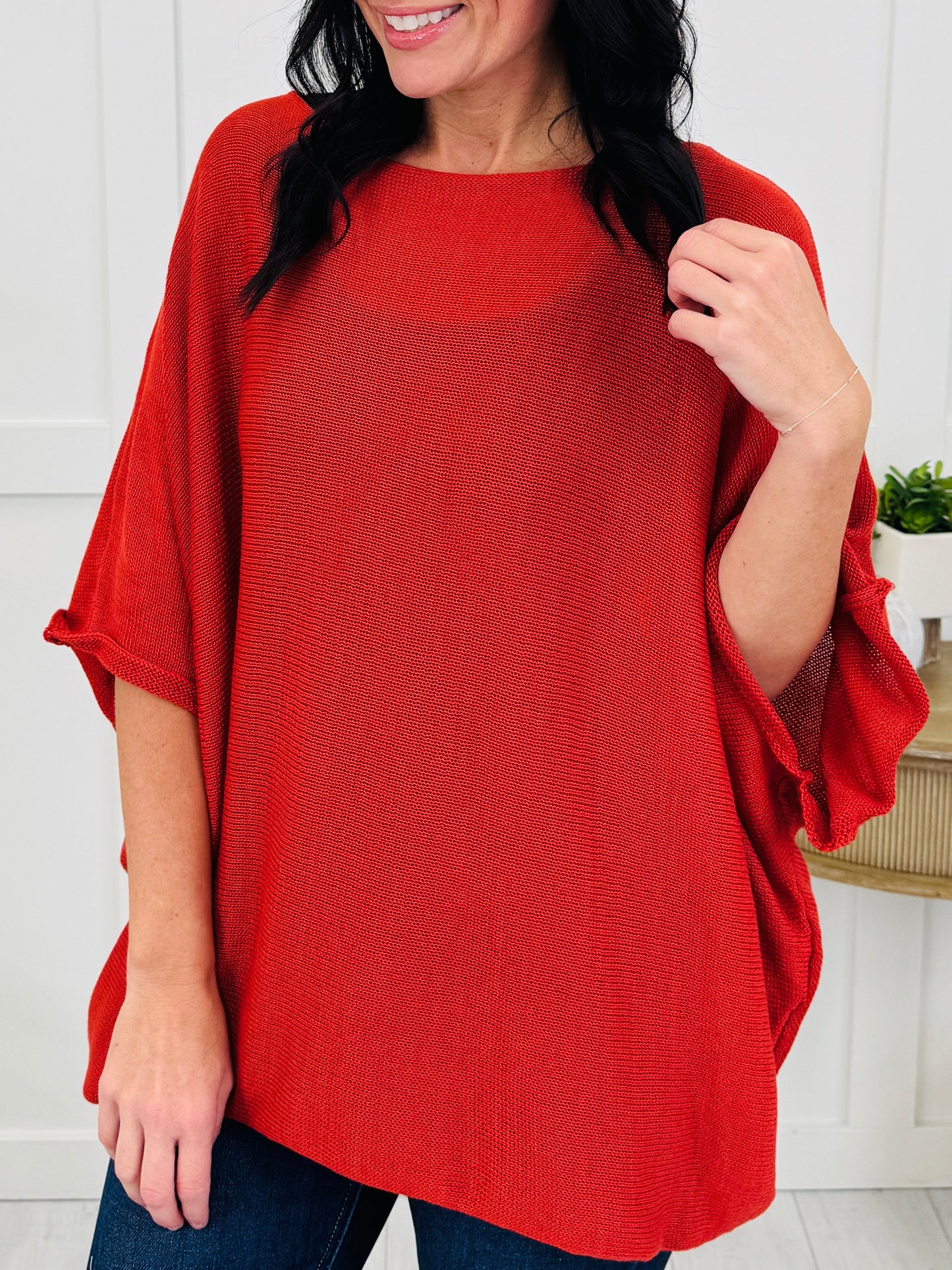 Sunset Stroll Sweater In Multiple Colors