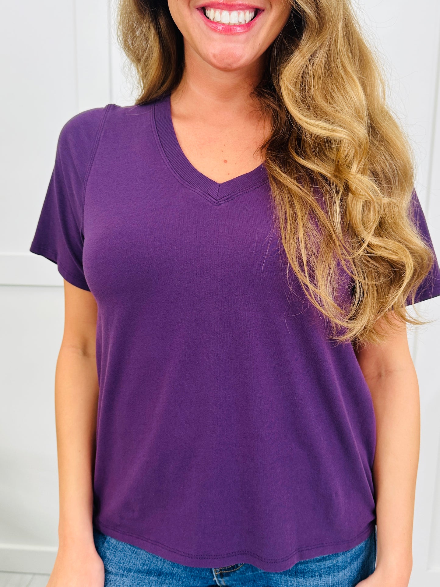The Perfect Fit Top In Multiple Colors
