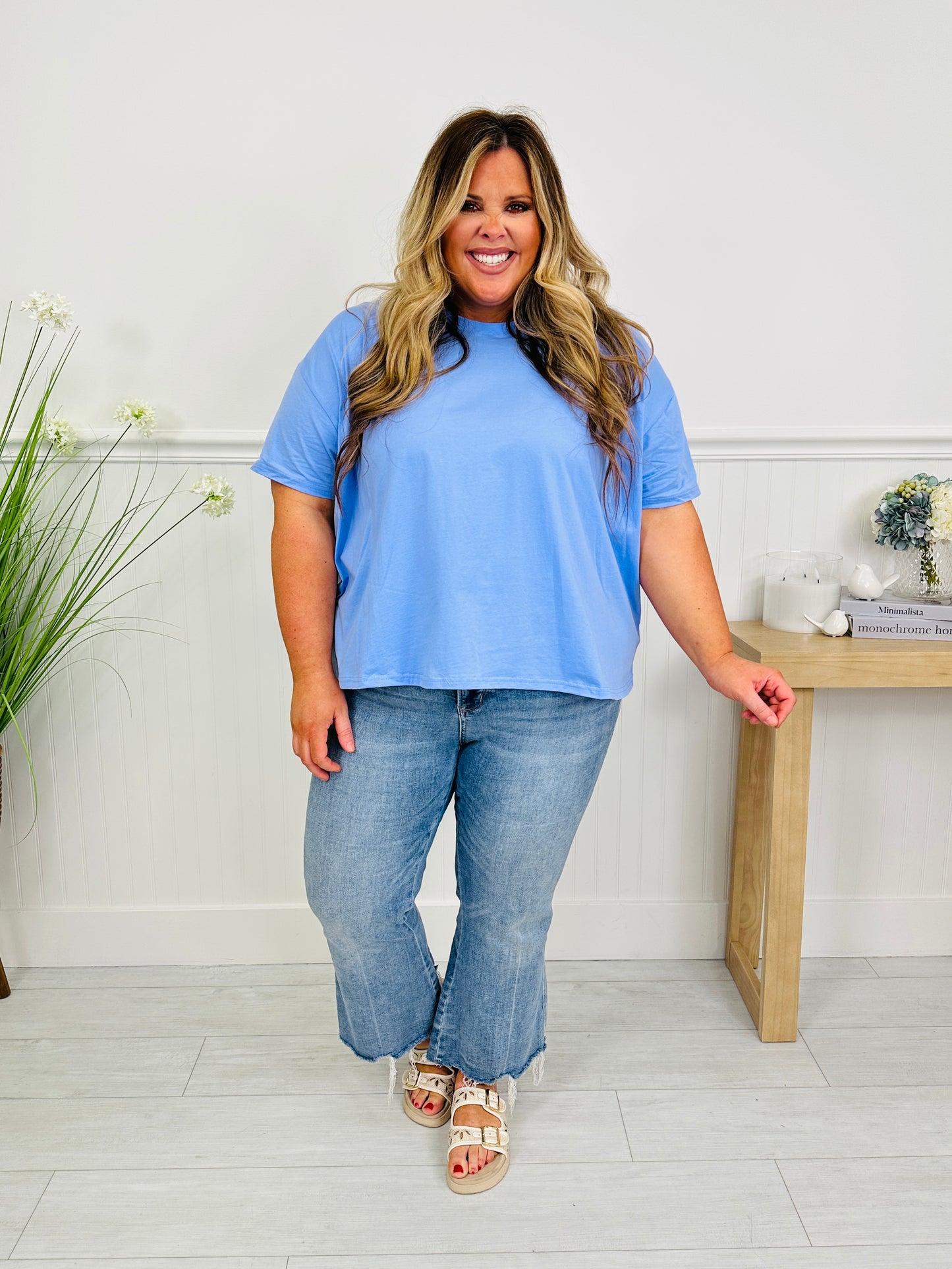 The Come Back Top in Multiple Colors