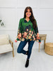 Emerald Garden Top In Emerald Green