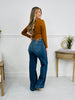 Judy Blue Downtown Dream Wide Leg Trouser Jeans