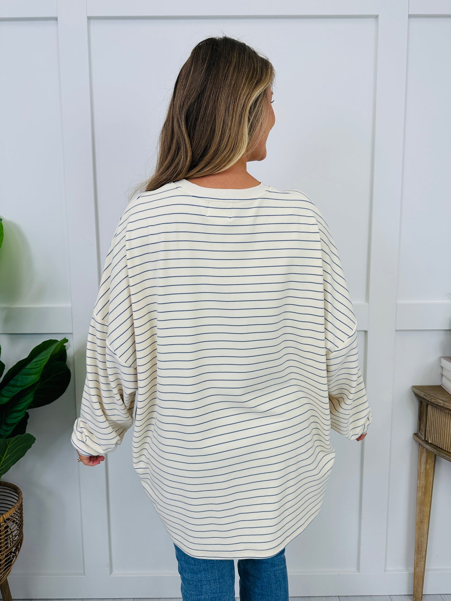 Let the Feeling Lead Top In Ivory