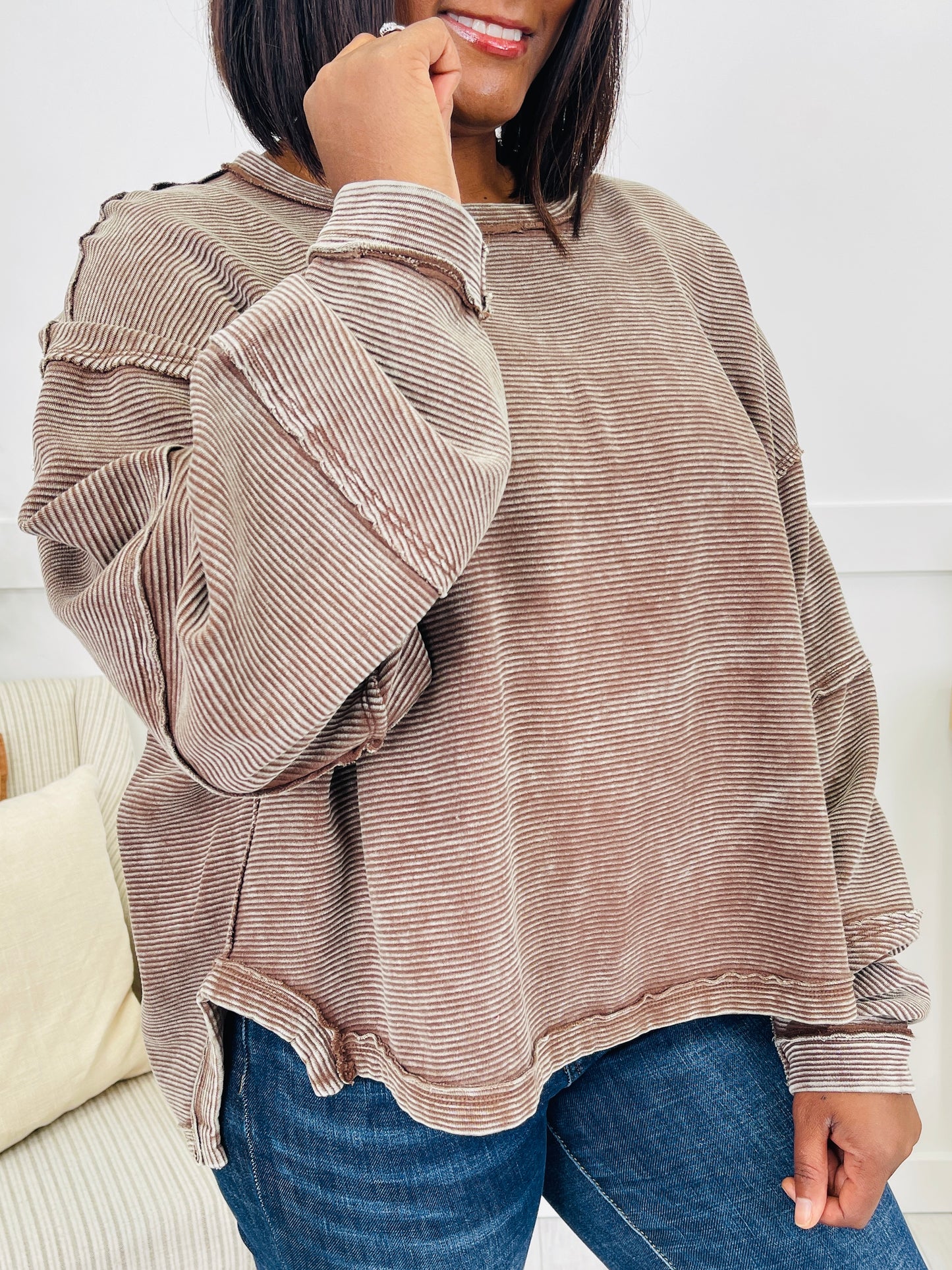 Chasing The Night Pullover- Multiple Colors!