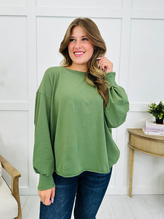 The Foundation Pullover In Multiple Colors