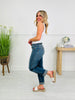 Judy Blue Never Going Back Adjustable Boyfriend Jeans
