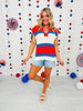 All American Weekend Top