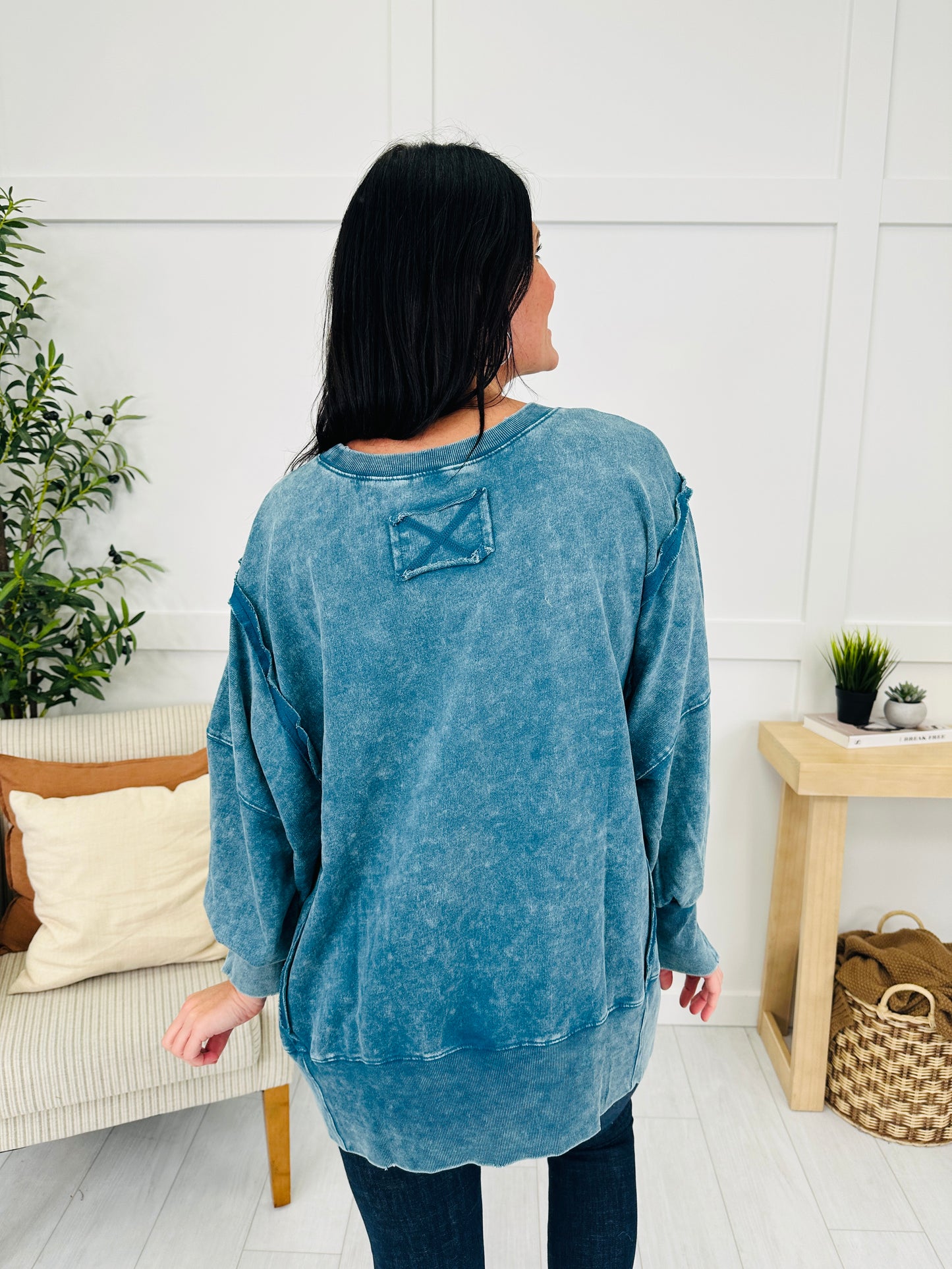 The Fadeaway Pullover- Multiple Colors!