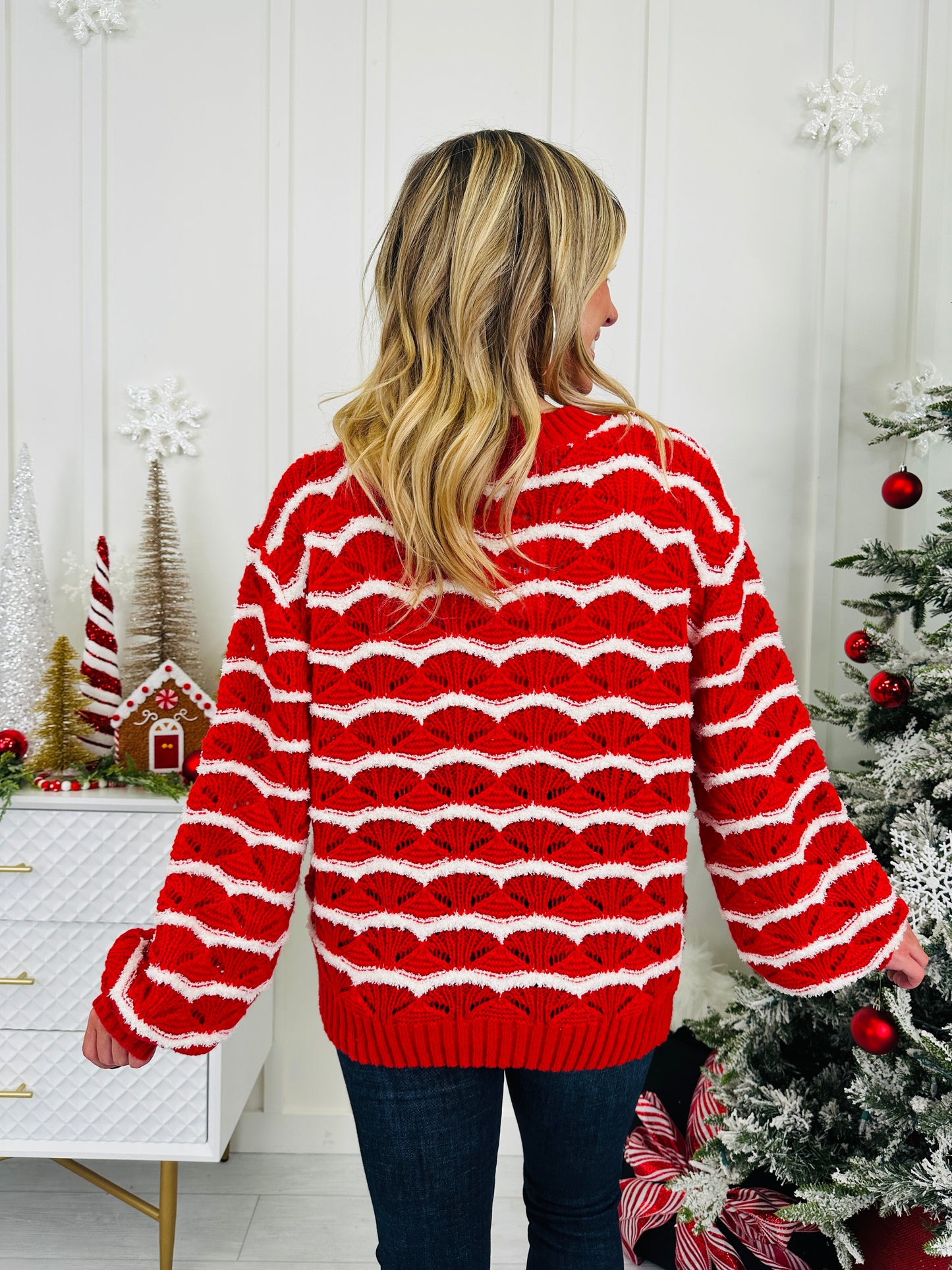 Festive Feelings Sweater- Multiple Colors!