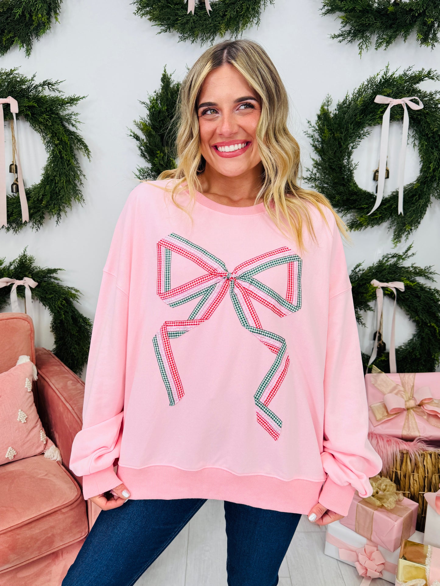 The Sweetest Bow Sweater