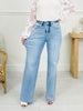The Next Chapter Tummy Control Wide Leg Jeans