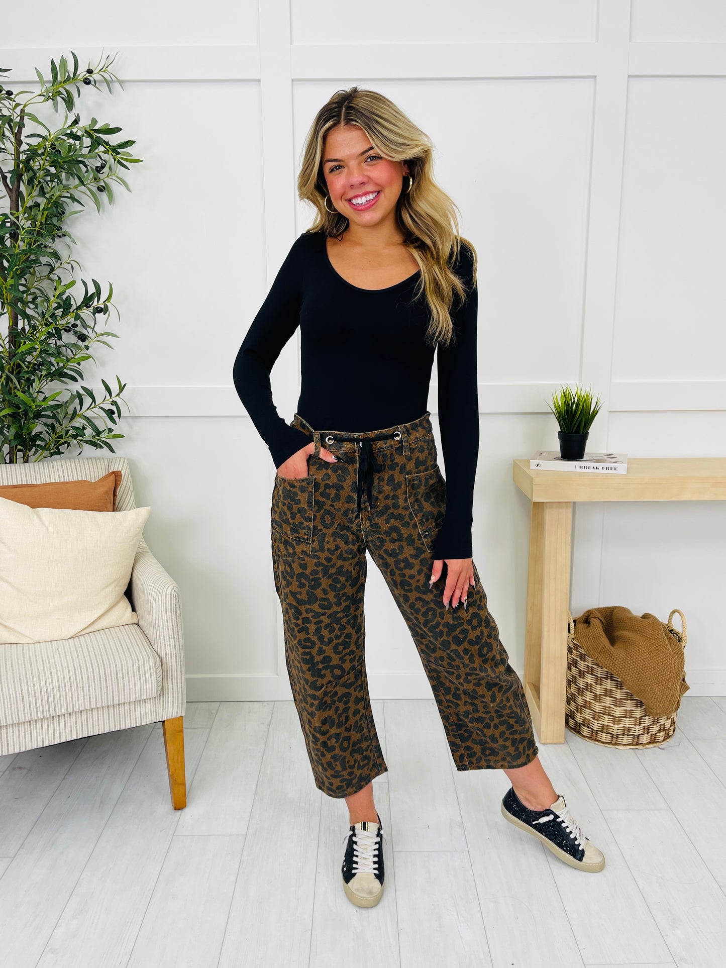 Cheetah Chase Bottoms