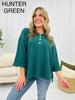 REG/CURVY Cute As a Button Top- Multiple Colors!