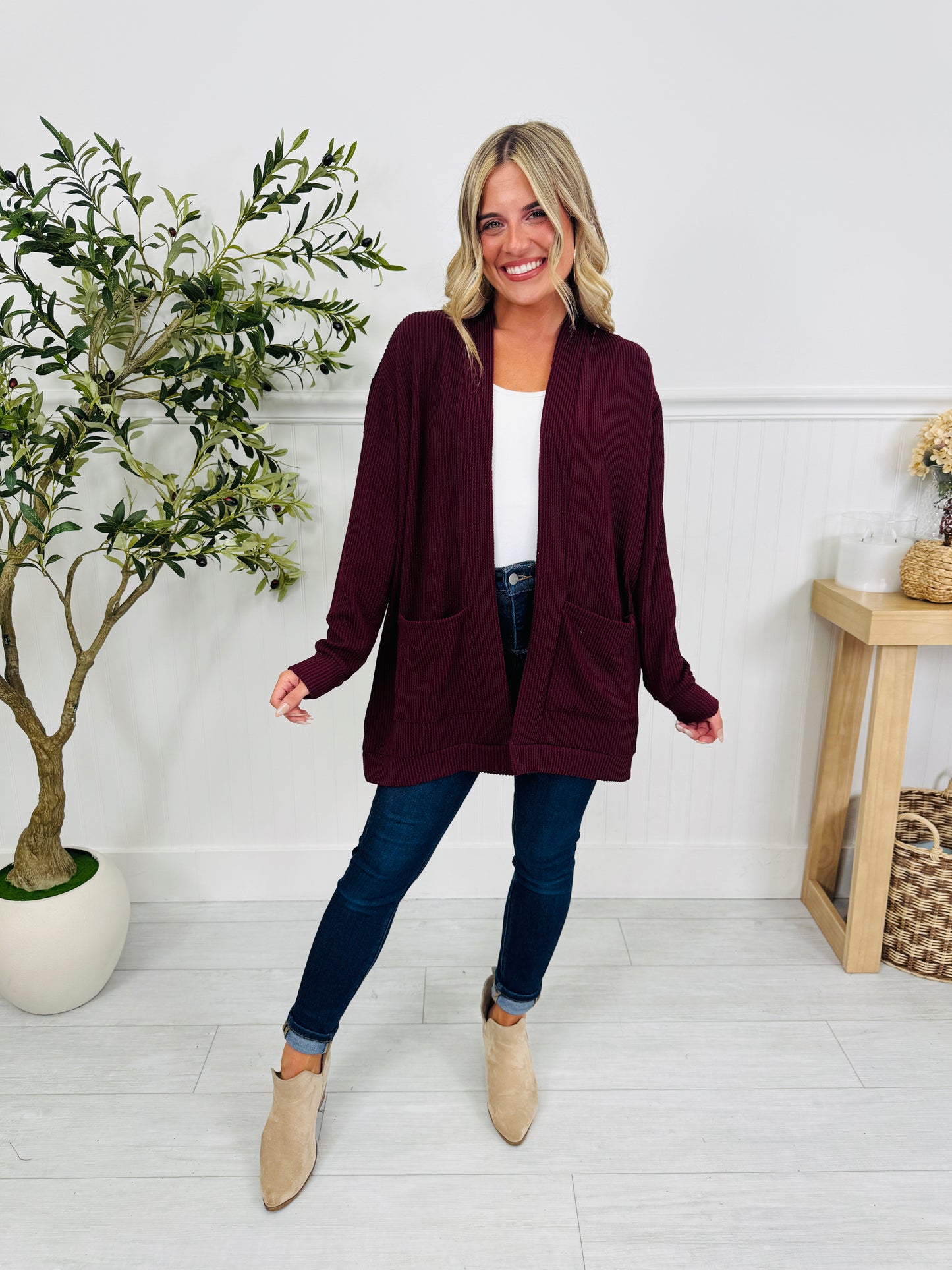 Everyday Favorite Cardigan In Multiple Colors