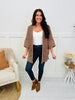 Morning Dew Cardigan In Chocolate