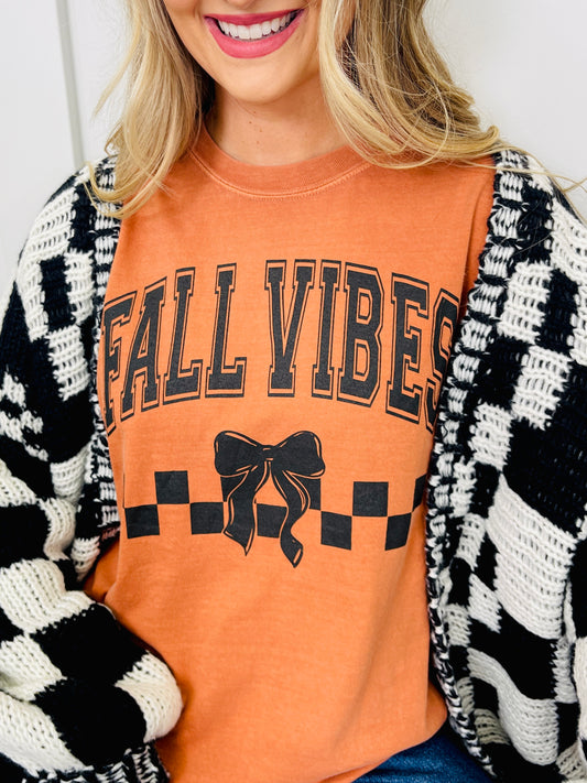 Fall Vibes Graphic Tee
