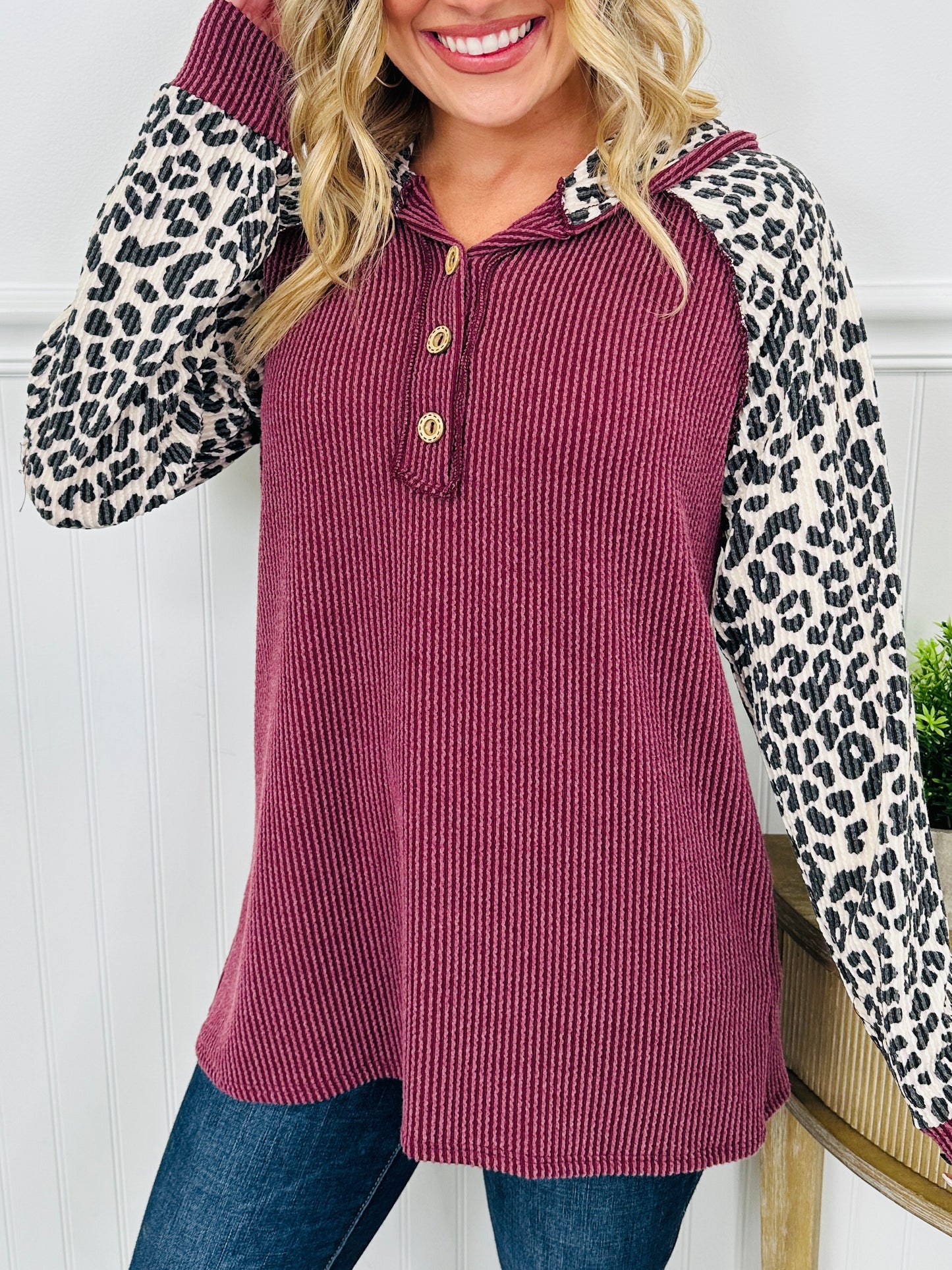 Simply Spotted Hoodie- Multiple Colors!