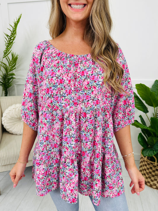 Floral Love Affair Top