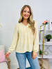 Delicate Details Top In Multiple Colors