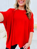 REG/CURVY Casual Charm Top- Multiple Colors!