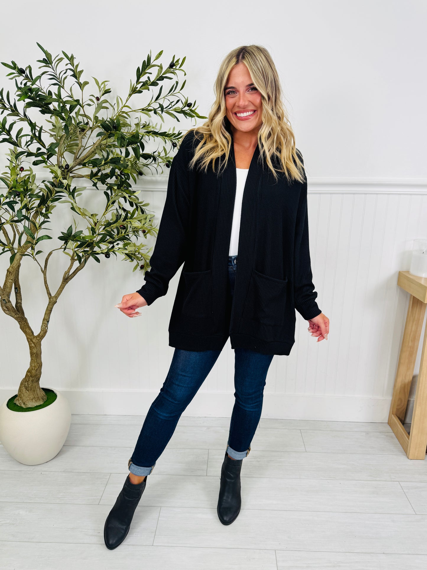 Everyday Favorite Cardigan In Multiple Colors