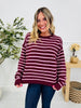 Merlot Mood Sweater