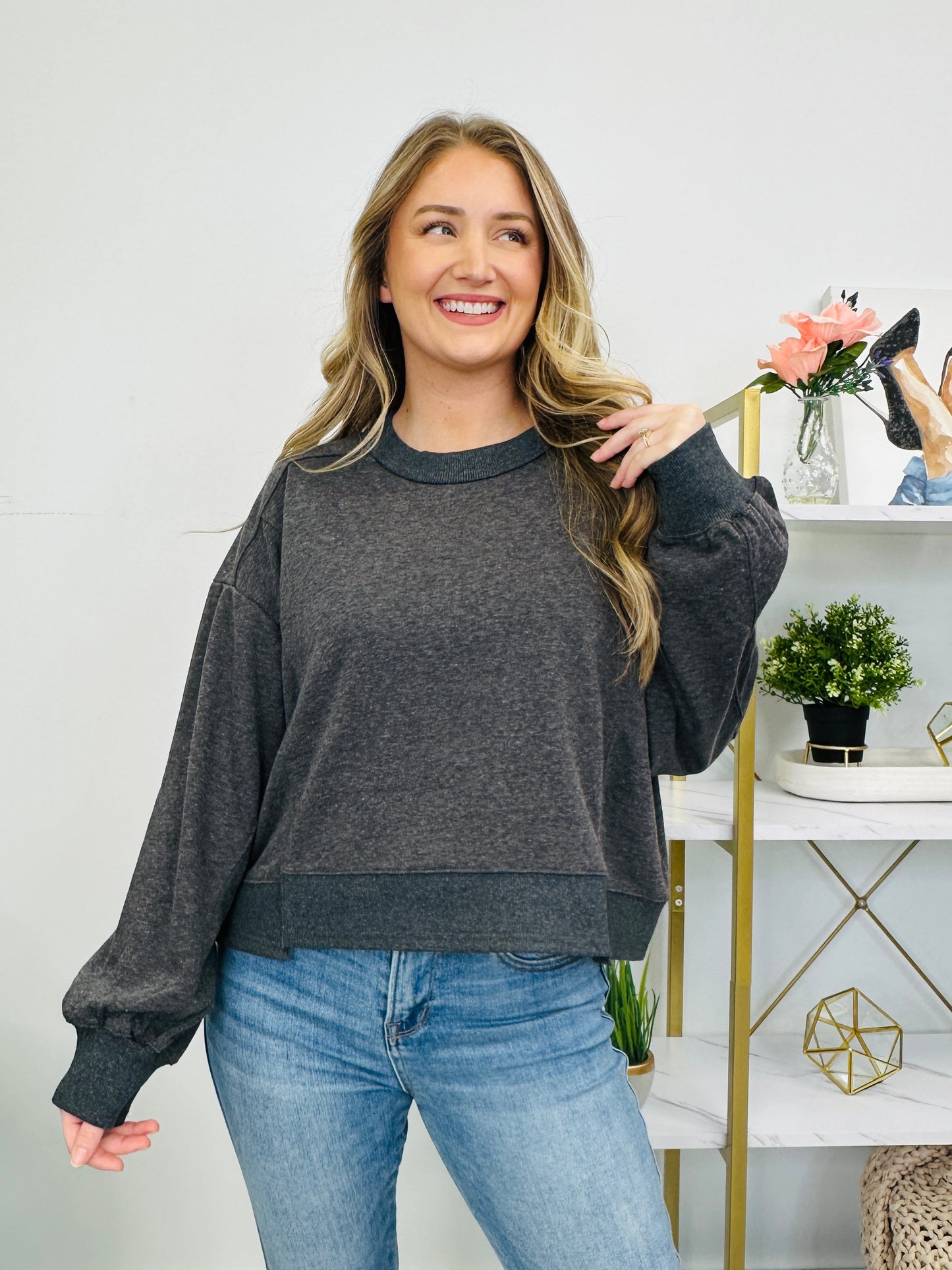 In Your Atmosphere Pullover- Multiple Colors!