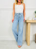 Three of a Kind Tummy Control Wide Leg Jeans in Three Inseams