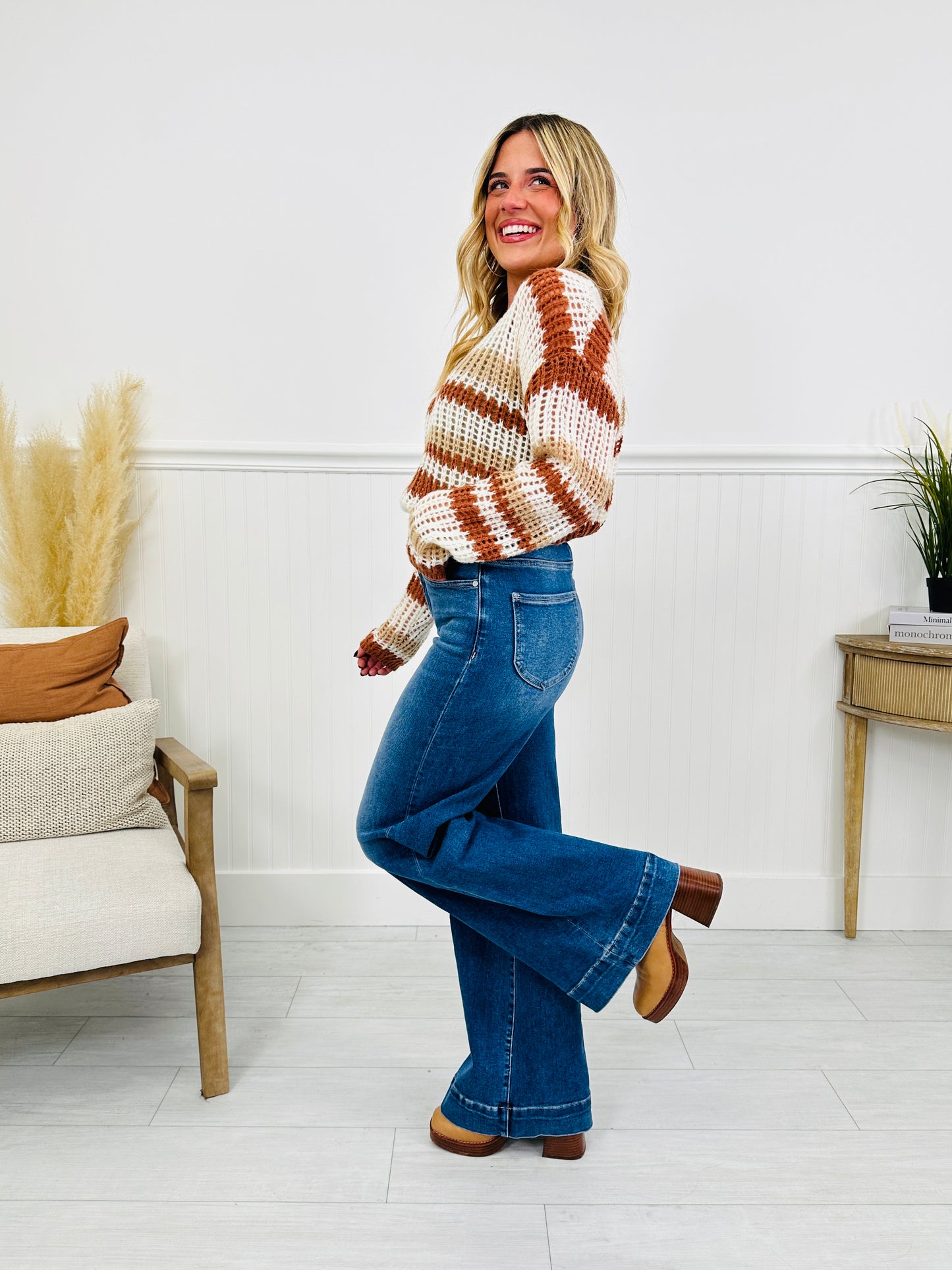 Ready to Roll Retro Wide Leg Jeans in Three Inseams