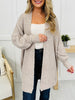 The Long Embrace Cardigan- Multiple Colors!