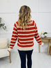 Autumn Avenue Sweater In Rust