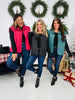Quilted Classic Vest In Multiple Colors