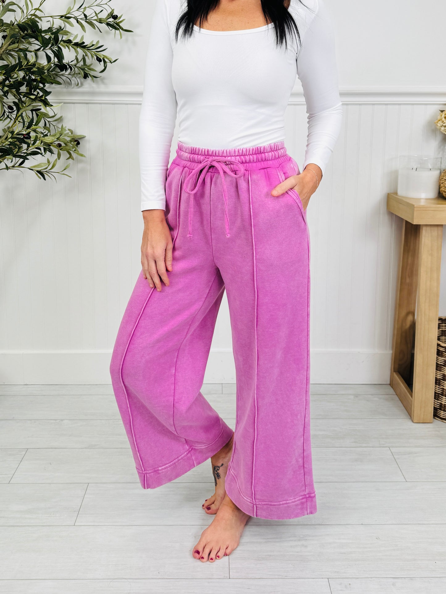 Come As You Are Pants In Multiple Colors