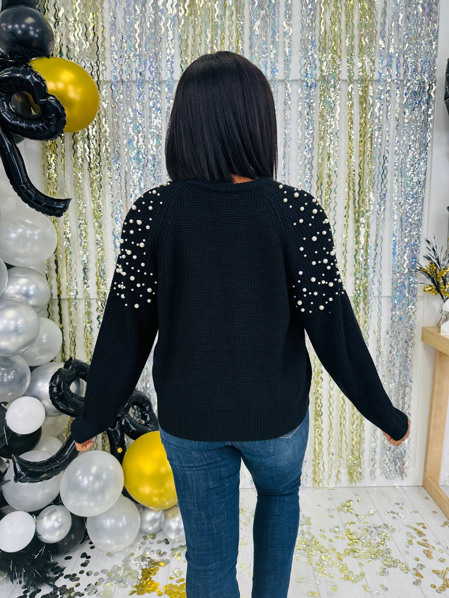 Queen Of Sparkle Sweater- Multiple Colors!