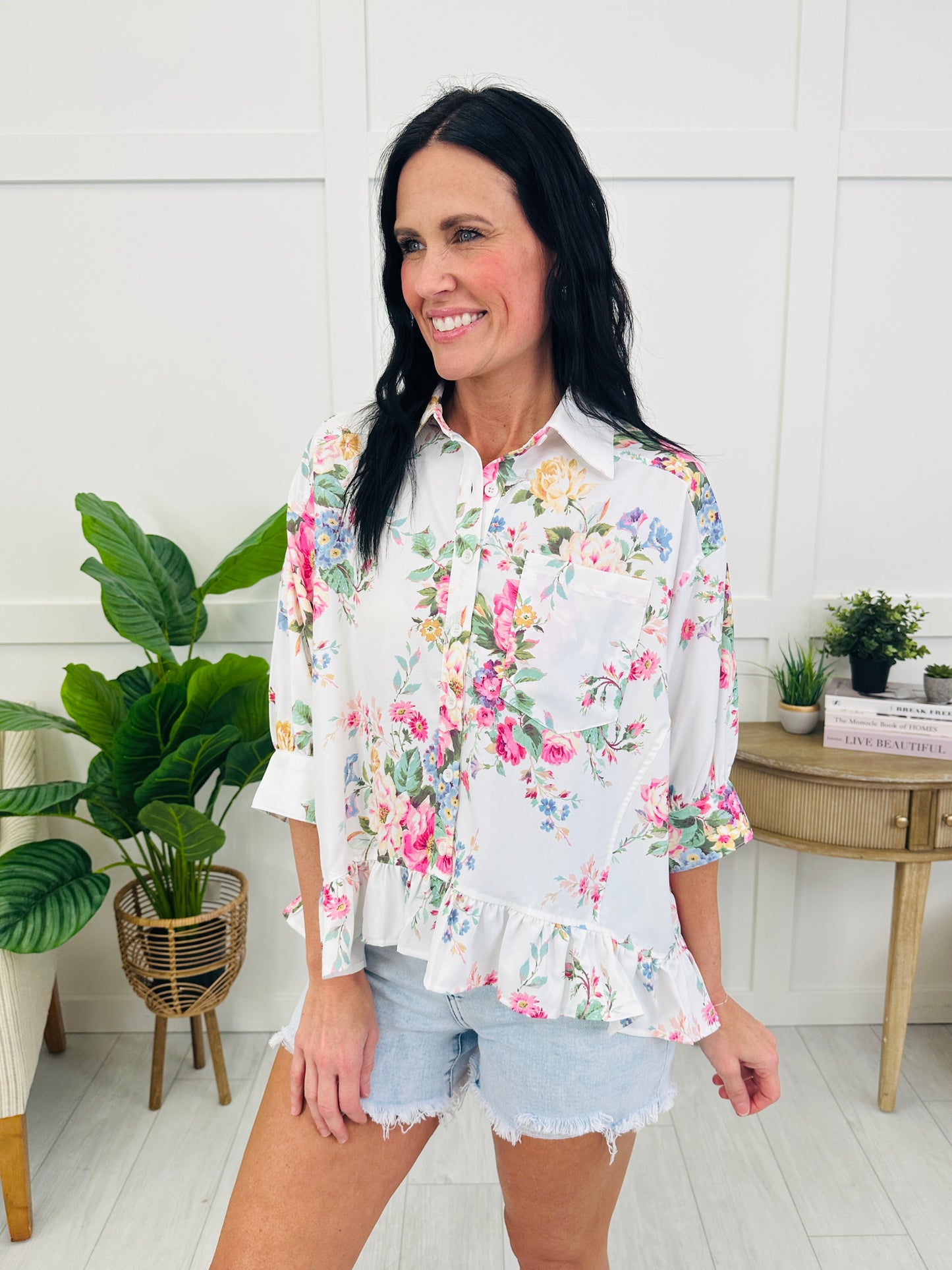 The Vintage Bloom Top