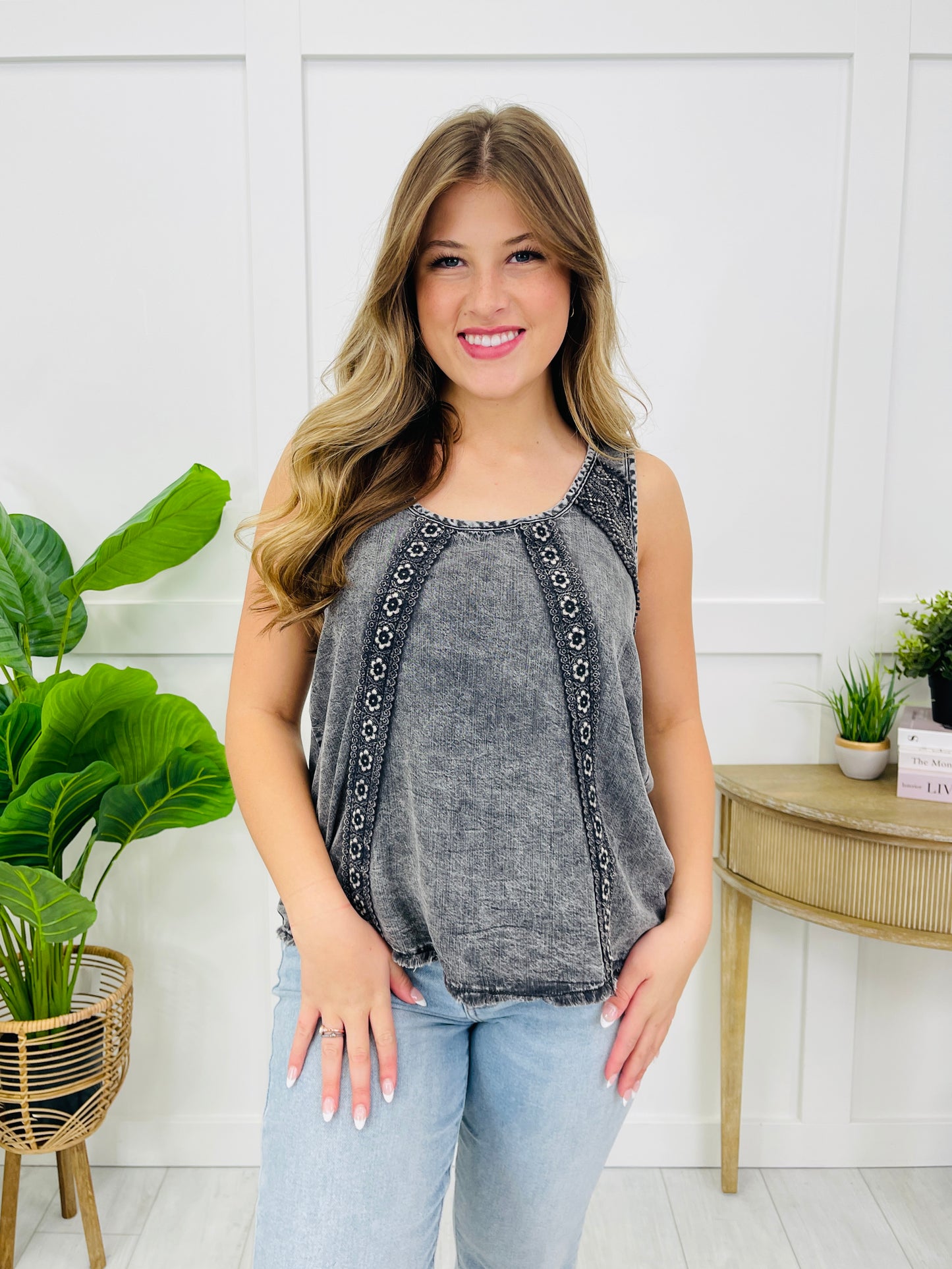 Keep It Simple Babe Top