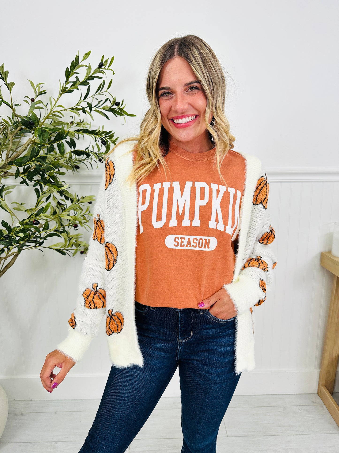 Pumpkin Season Graphic Tee