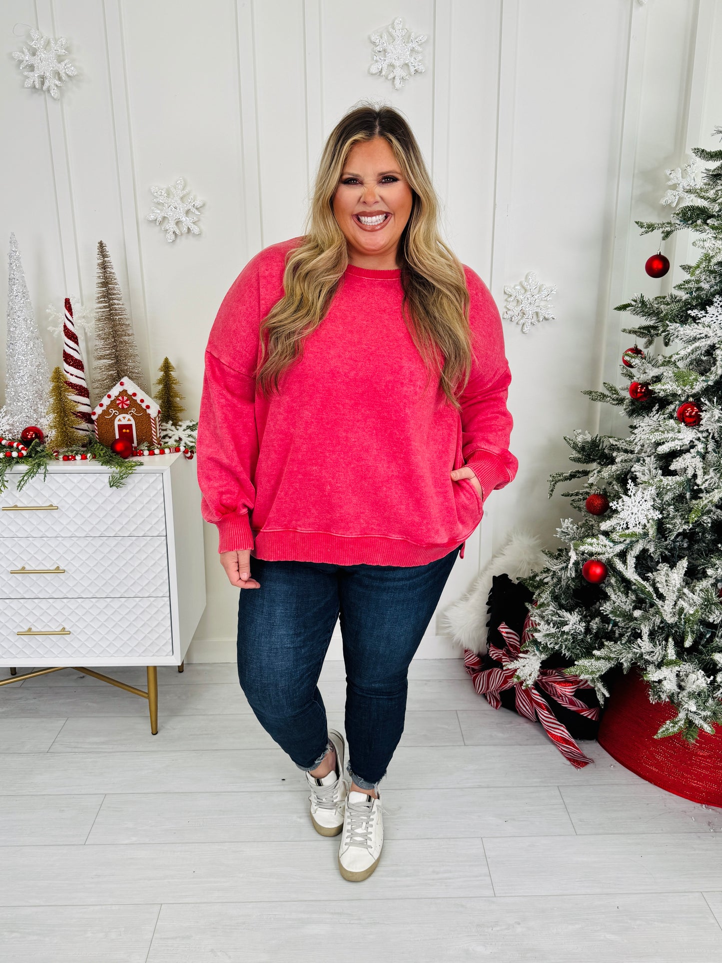 Spreading Christmas Cheer Pullover- Multiple Colors!