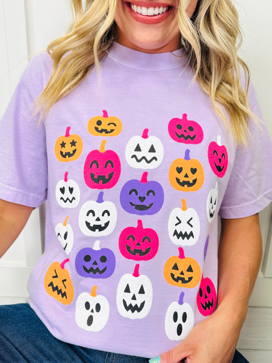 Colorful Pumpkins Graphic Tee