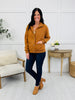 Maple Street Jacket In Camel