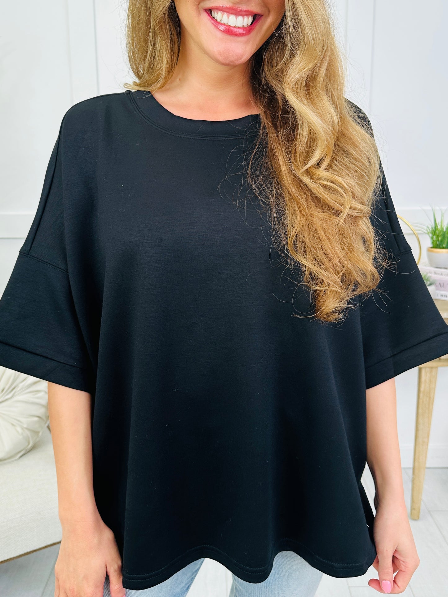 Calm & Casual Top In Multiple Colors