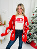 Santa Stop Here Cardigan in Multiple Colors