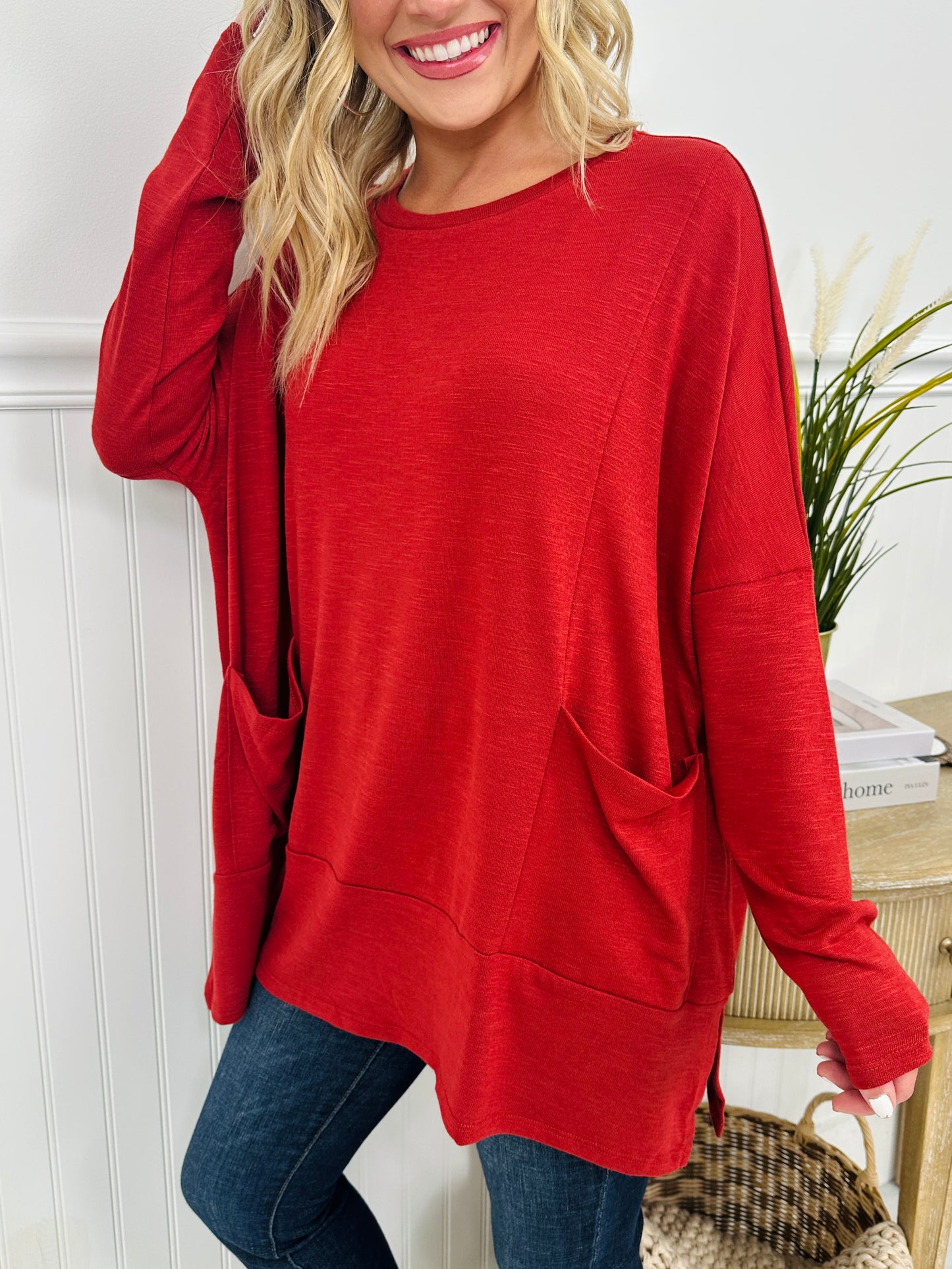 The First of Fall Top- Multiple Colors!