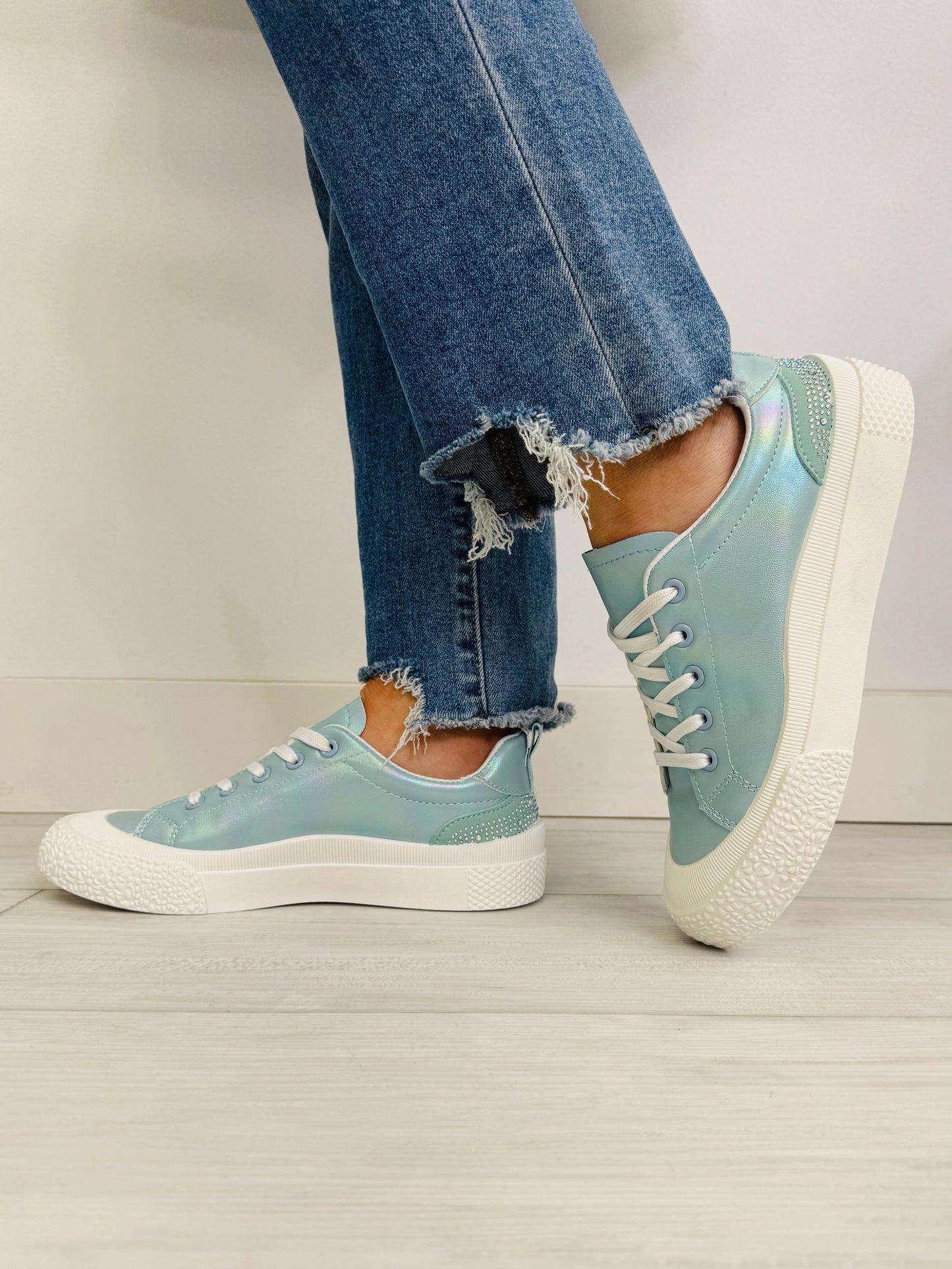 Serenity Skies Sneakers